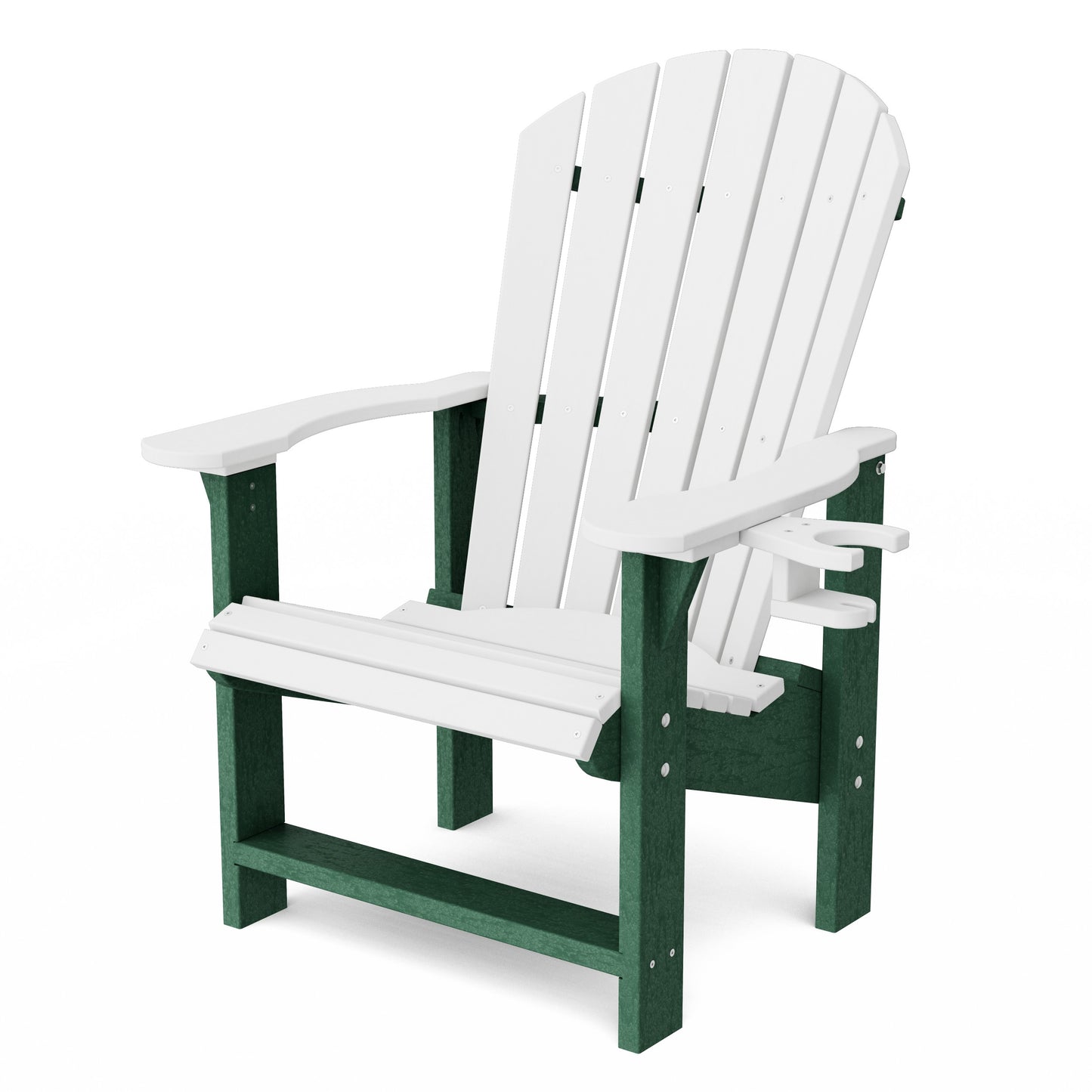 Heritage Upright Adirondack Chair with Cup Holder