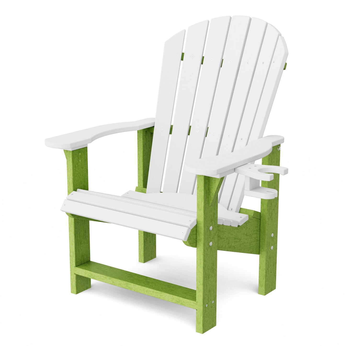 Heritage Upright Adirondack Chair with Cup Holder
