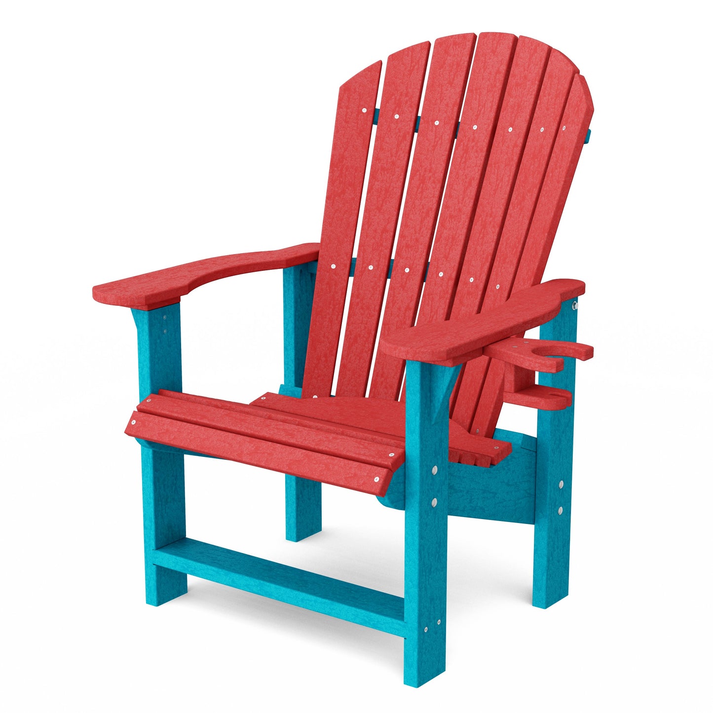 Heritage Upright Adirondack Chair with Cup Holder