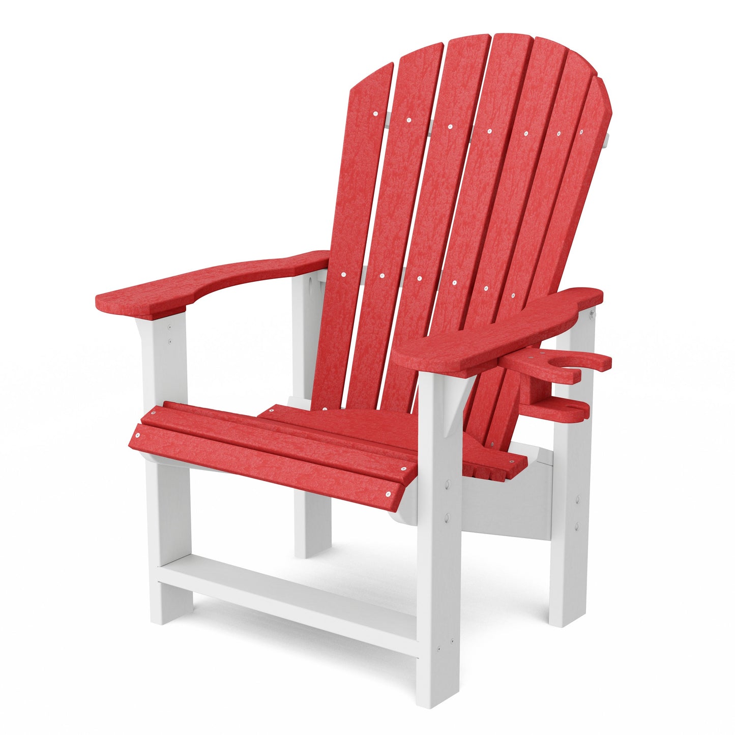 Heritage Upright Adirondack Chair with Cup Holder