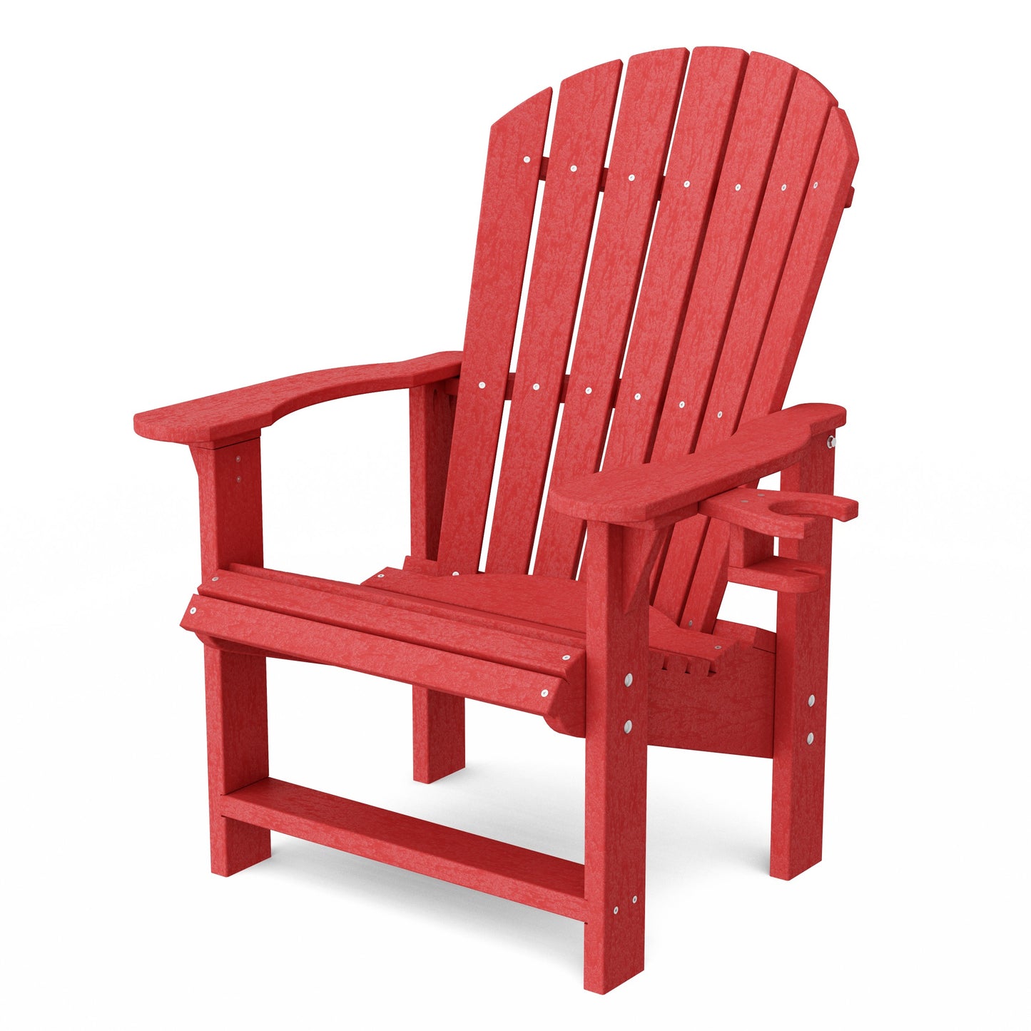 Heritage Upright Adirondack Chair with Cup Holder