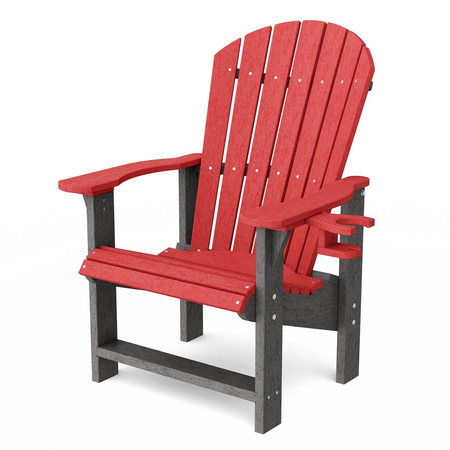 Heritage Upright Adirondack Chair with Cup Holder