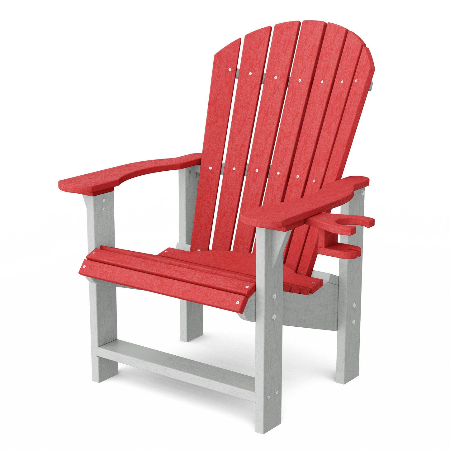 Heritage Upright Adirondack Chair with Cup Holder