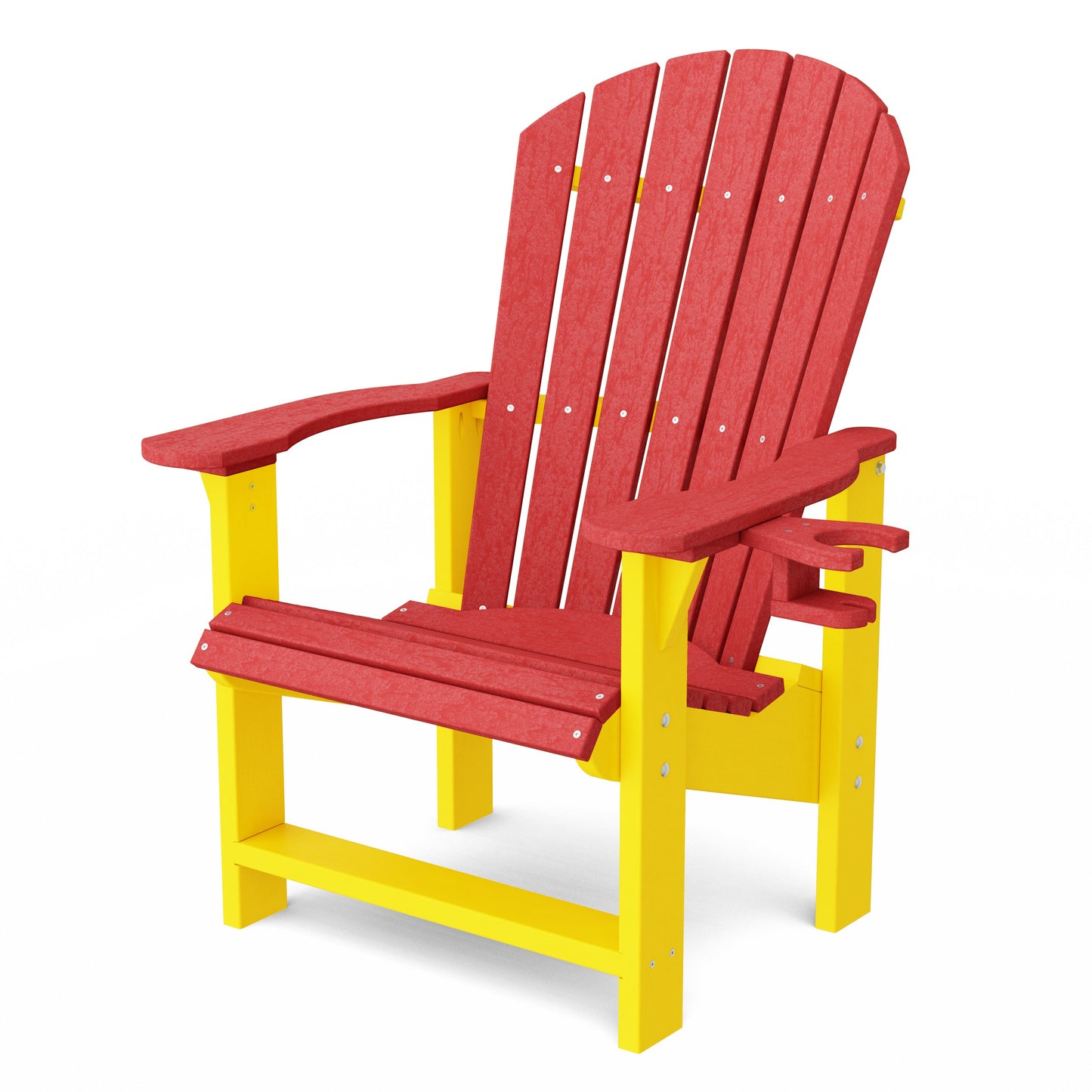 Heritage Upright Adirondack Chair with Cup Holder