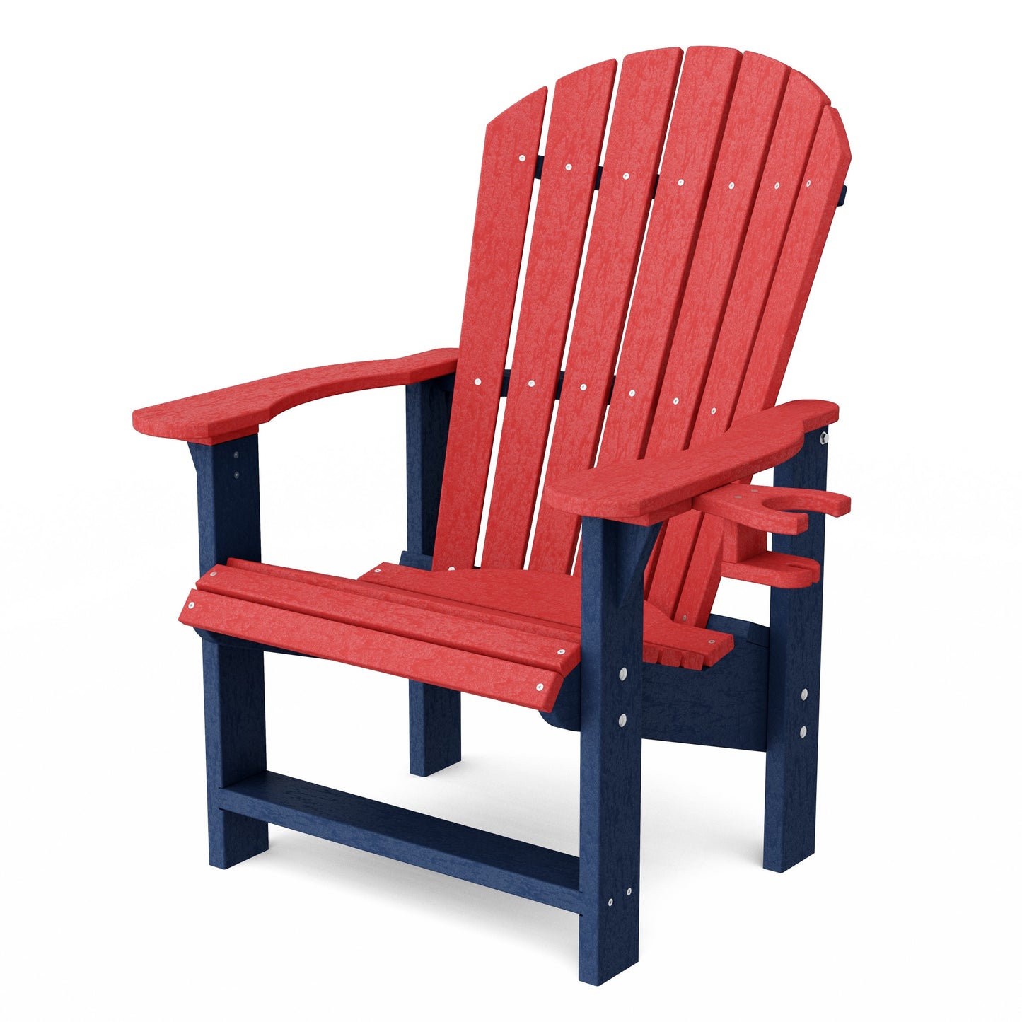 Heritage Upright Adirondack Chair with Cup Holder