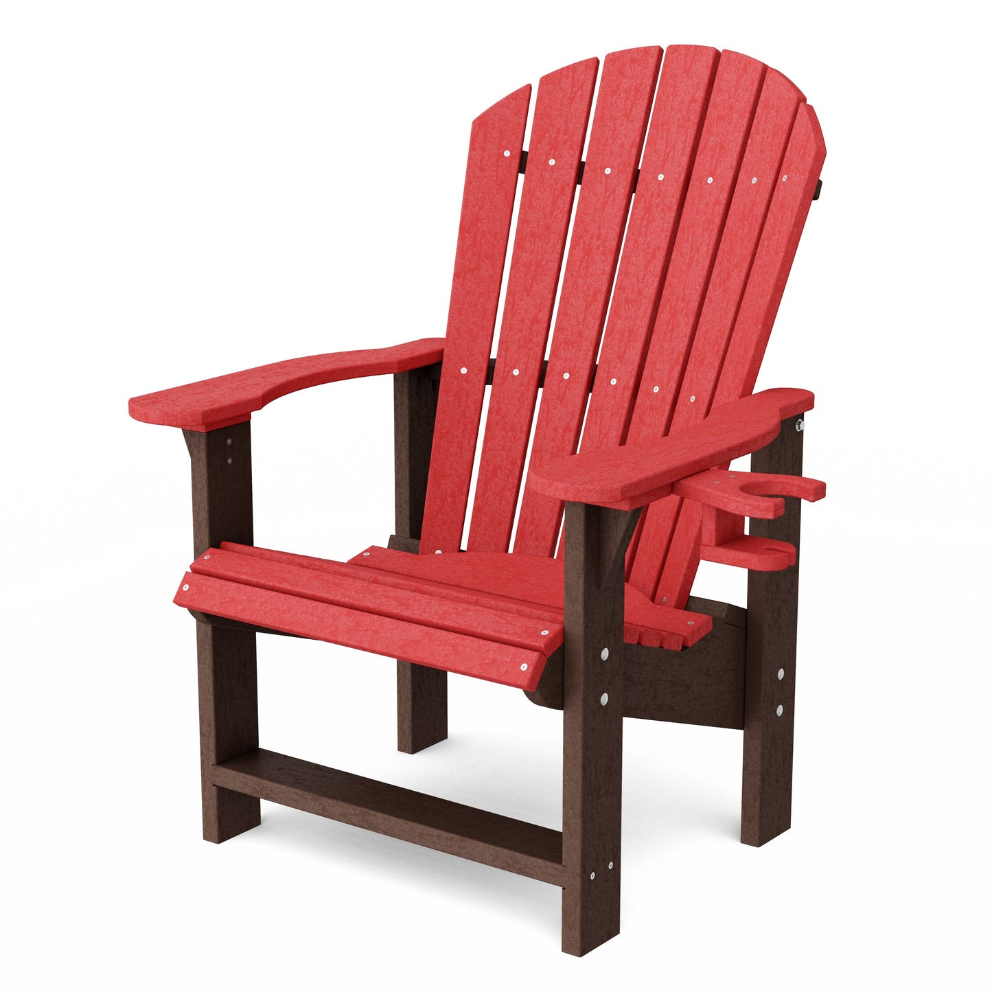 Heritage Upright Adirondack Chair with Cup Holder