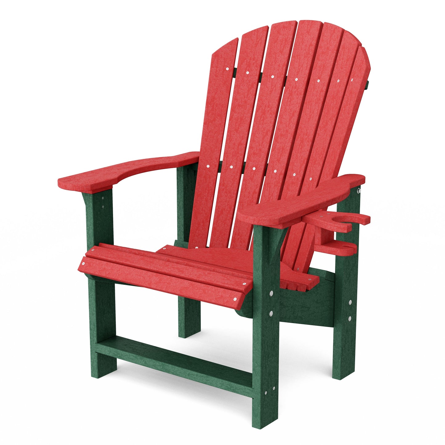 Heritage Upright Adirondack Chair with Cup Holder