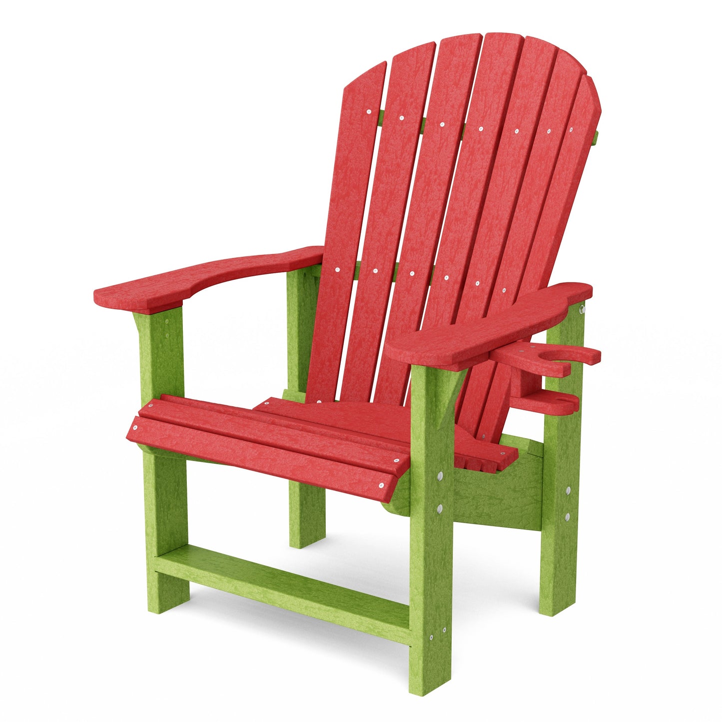Heritage Upright Adirondack Chair with Cup Holder