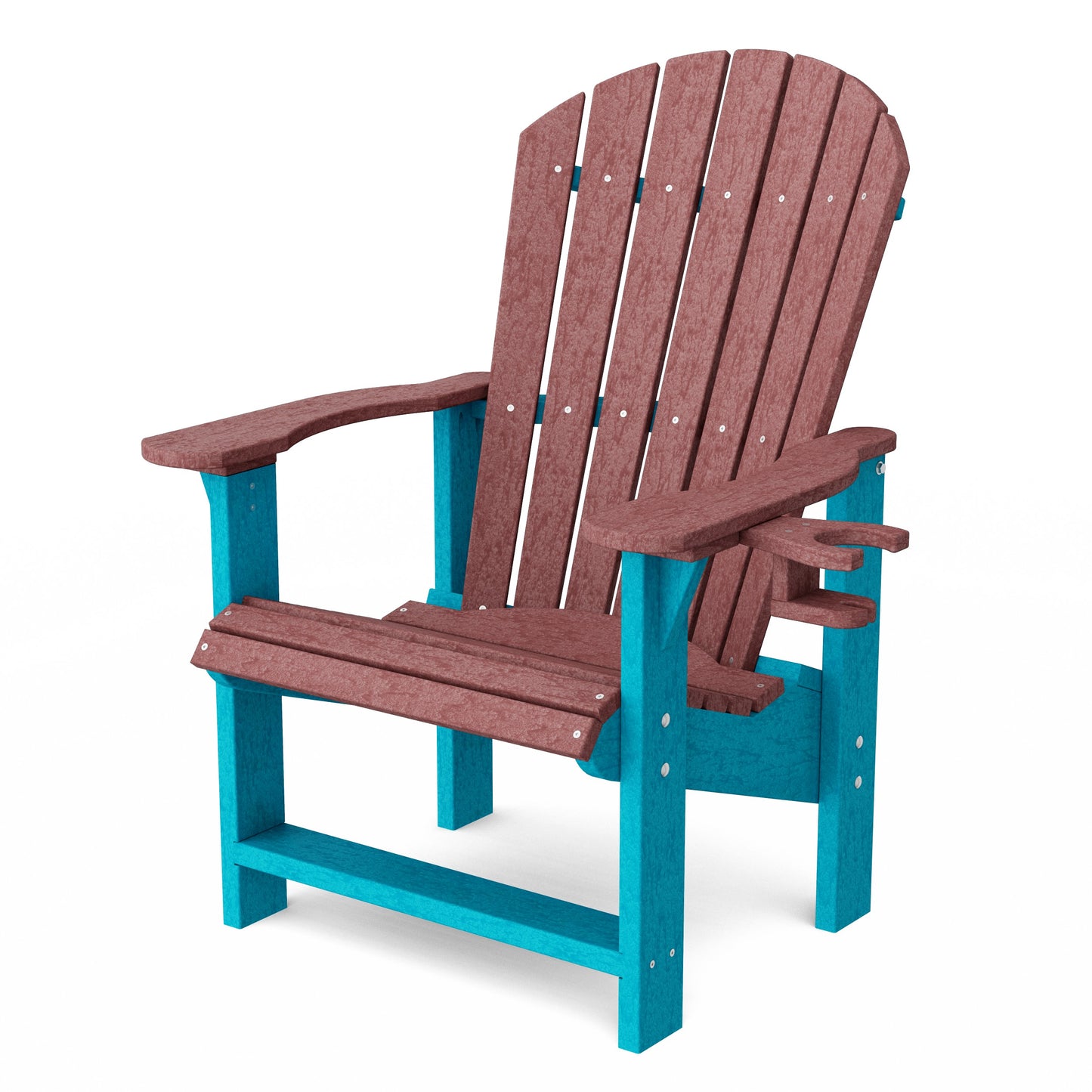 Heritage Upright Adirondack Chair with Cup Holder