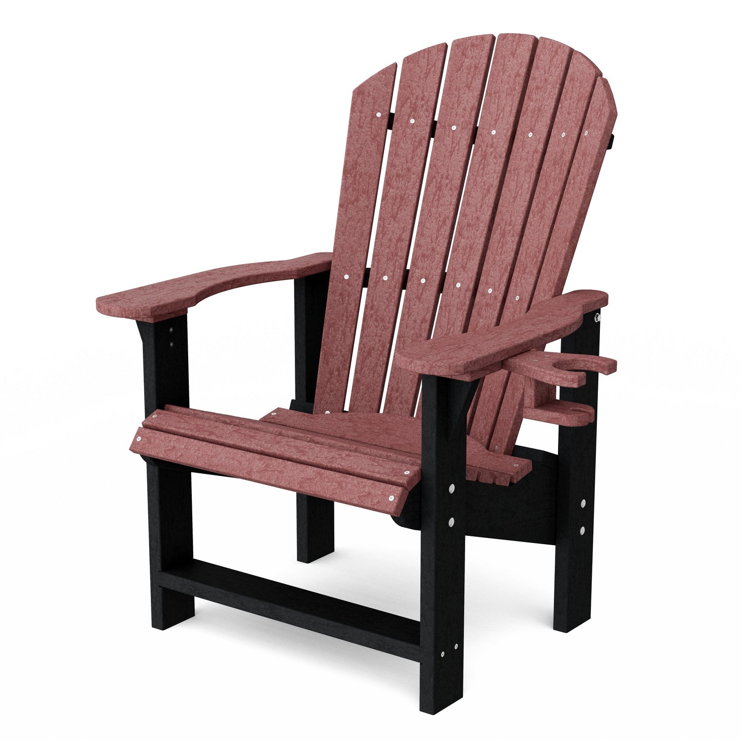 Heritage Upright Adirondack Chair with Cup Holder