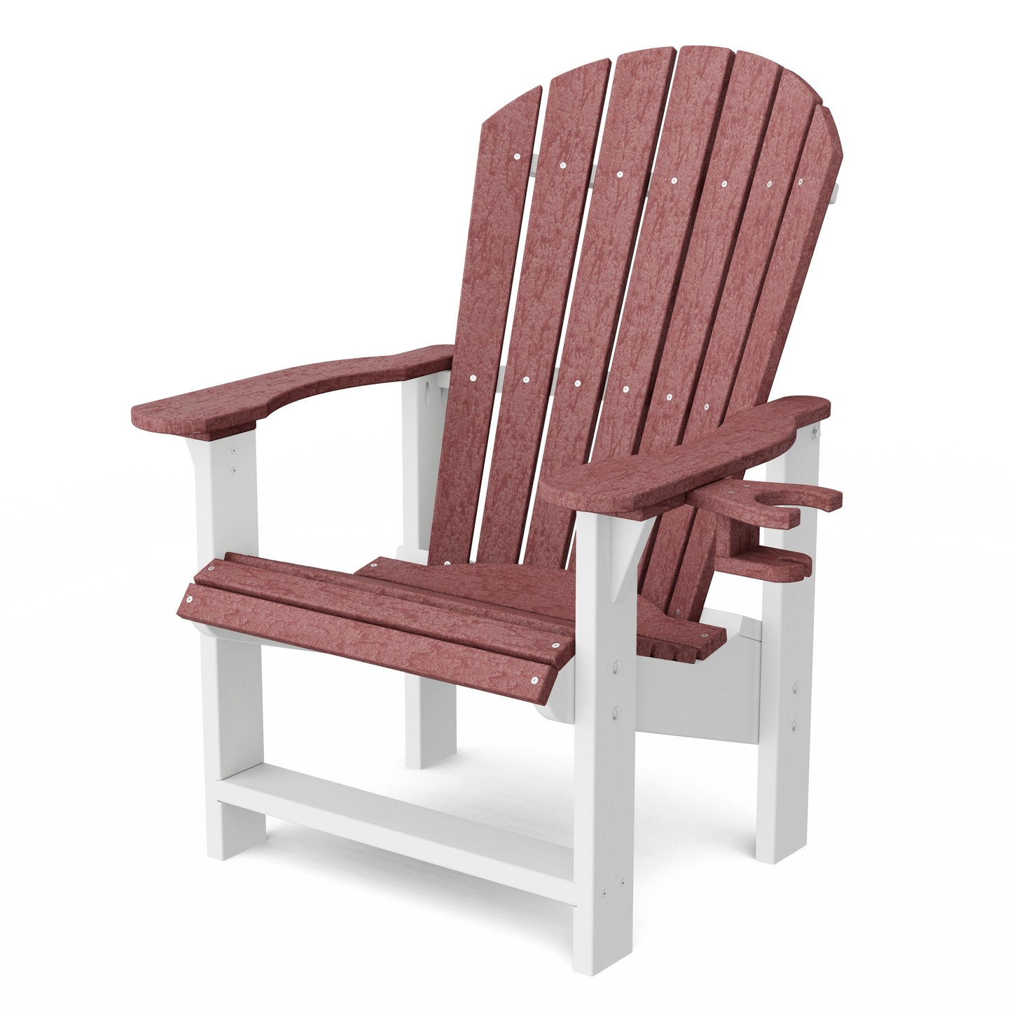 Heritage Upright Adirondack Chair with Cup Holder