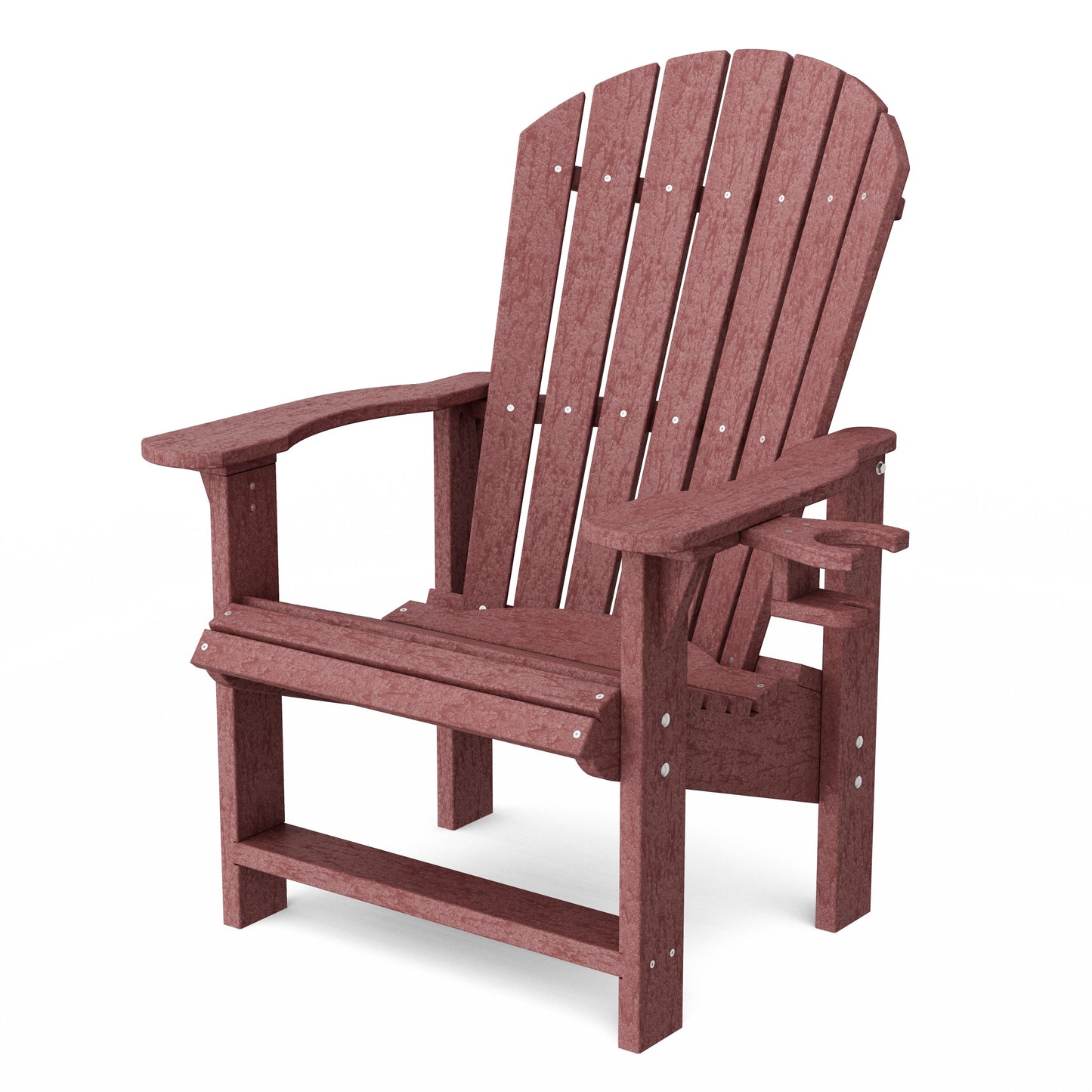 Heritage Upright Adirondack Chair with Cup Holder