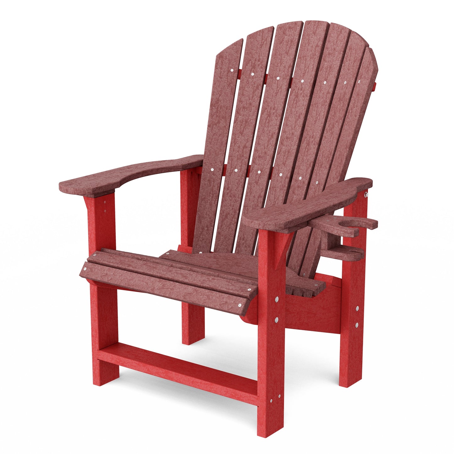 Heritage Upright Adirondack Chair with Cup Holder