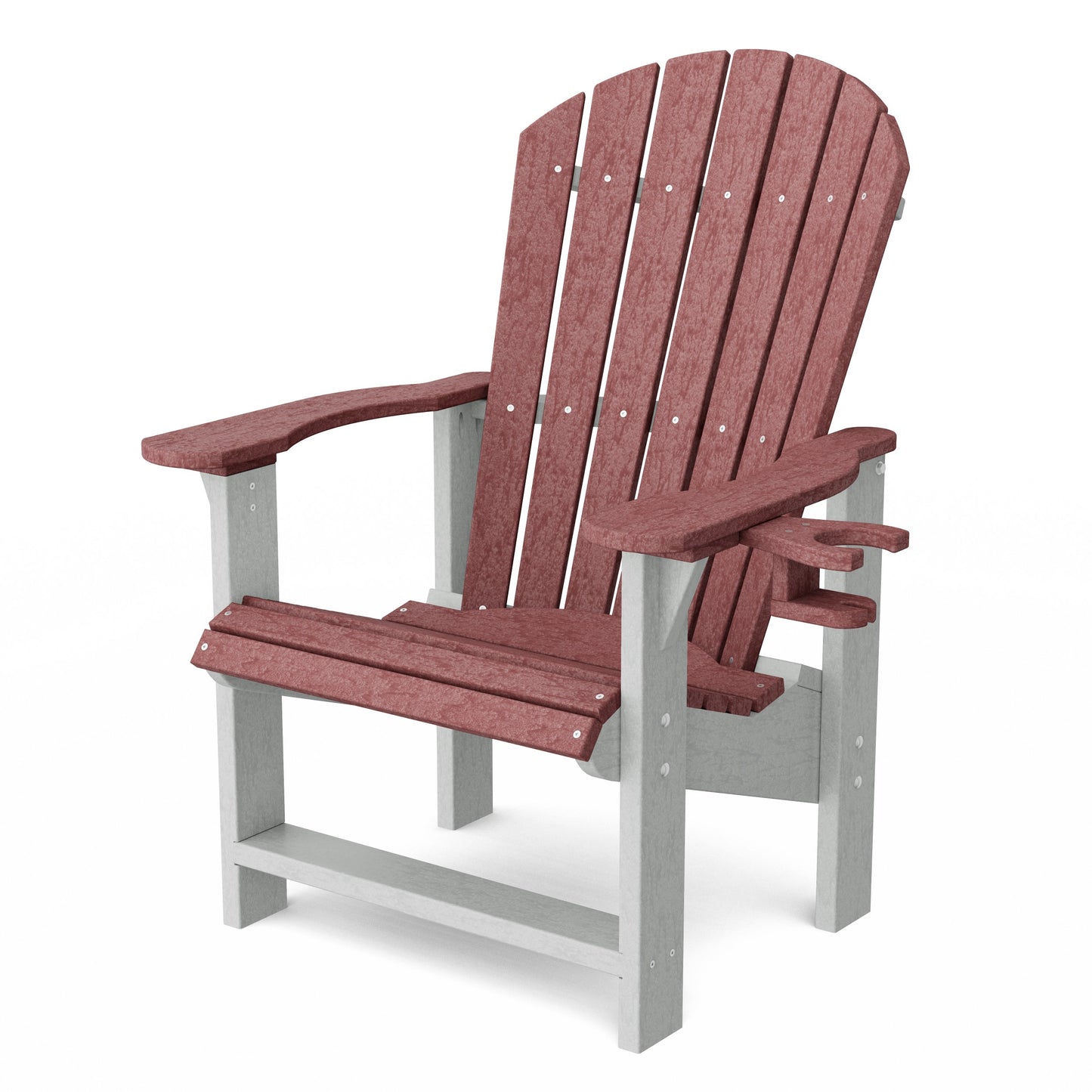 Heritage Upright Adirondack Chair with Cup Holder