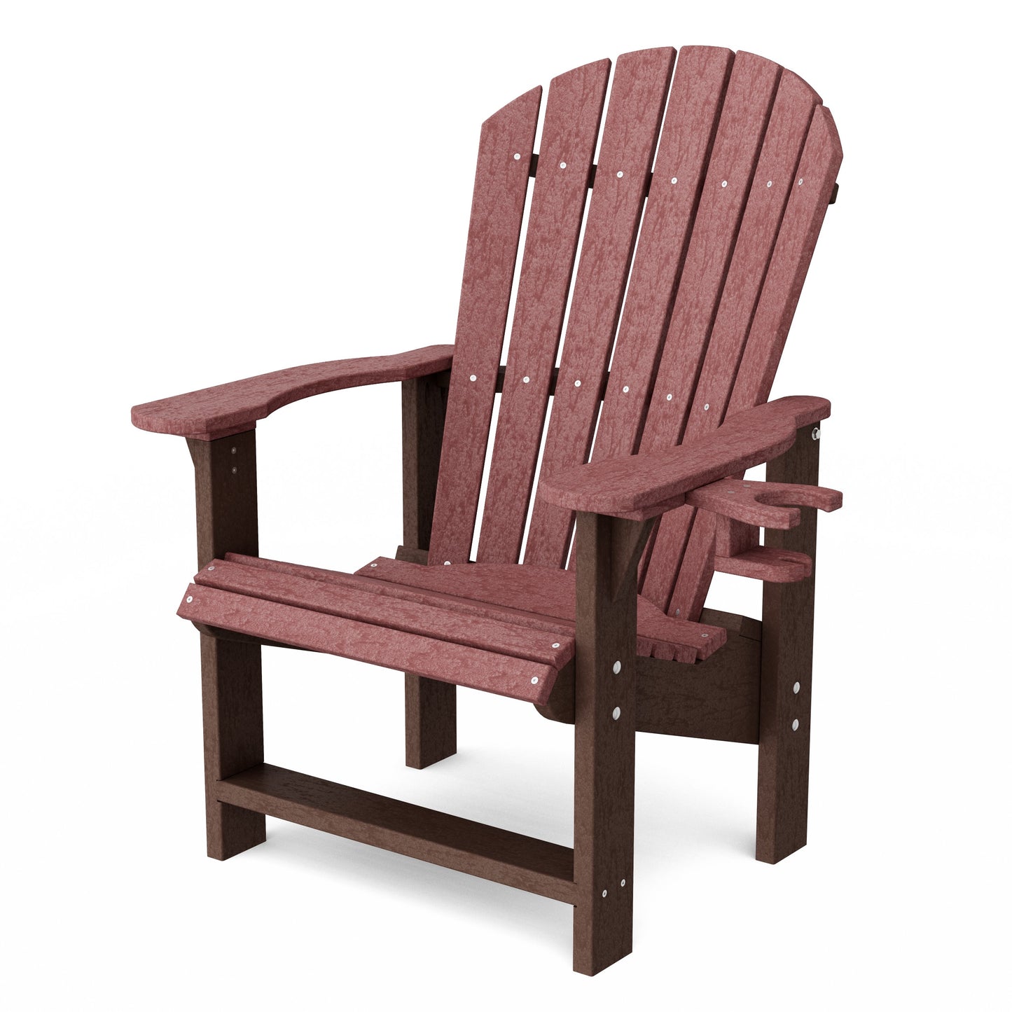 Heritage Upright Adirondack Chair with Cup Holder