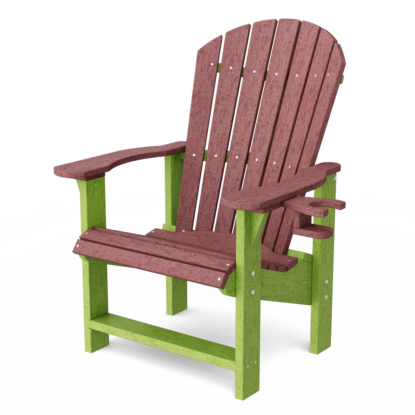 Heritage Upright Adirondack Chair with Cup Holder