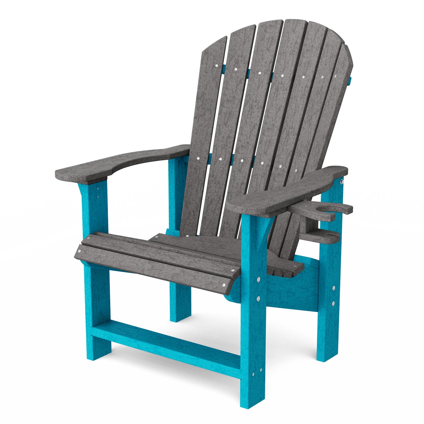 Heritage Upright Adirondack Chair with Cup Holder