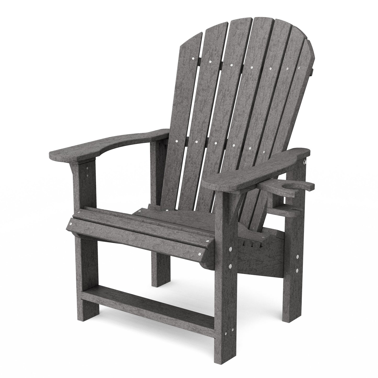 Heritage Upright Adirondack Chair with Cup Holder