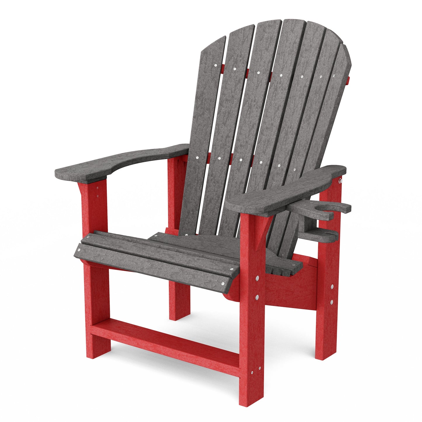 Heritage Upright Adirondack Chair with Cup Holder