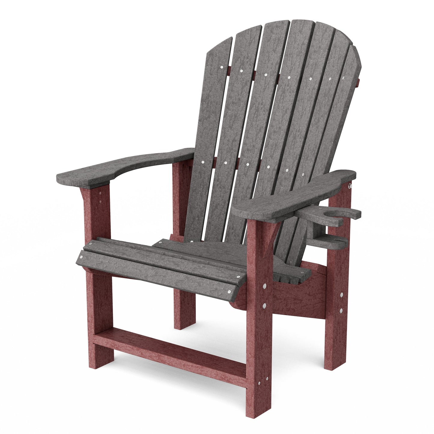 Heritage Upright Adirondack Chair with Cup Holder