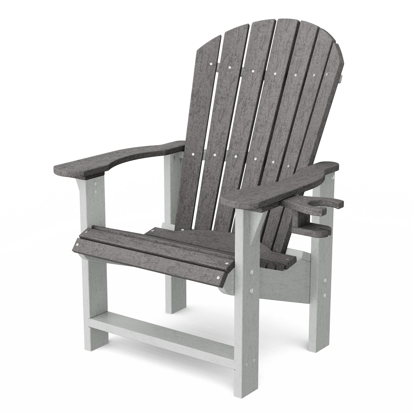 Heritage Upright Adirondack Chair with Cup Holder