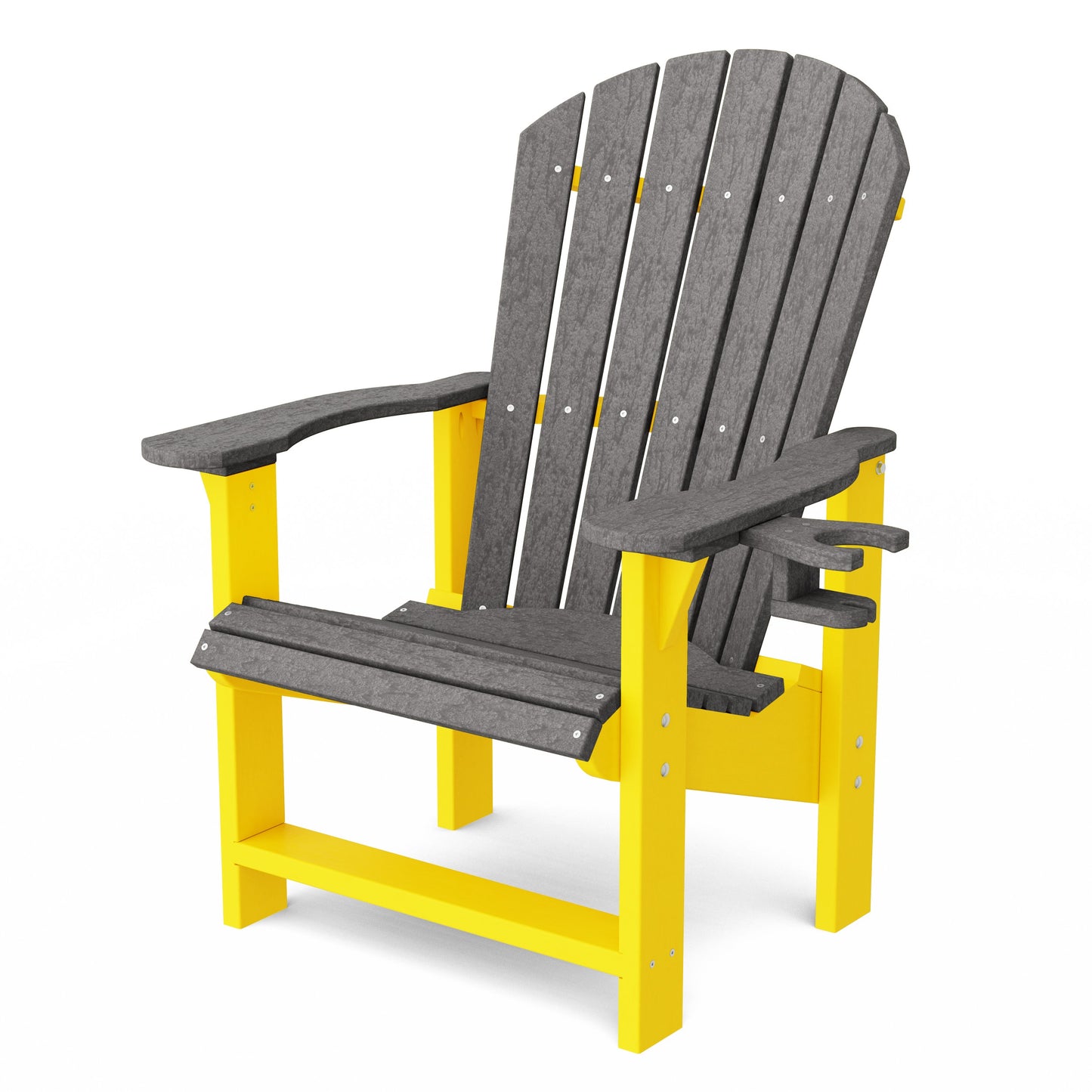 Heritage Upright Adirondack Chair with Cup Holder