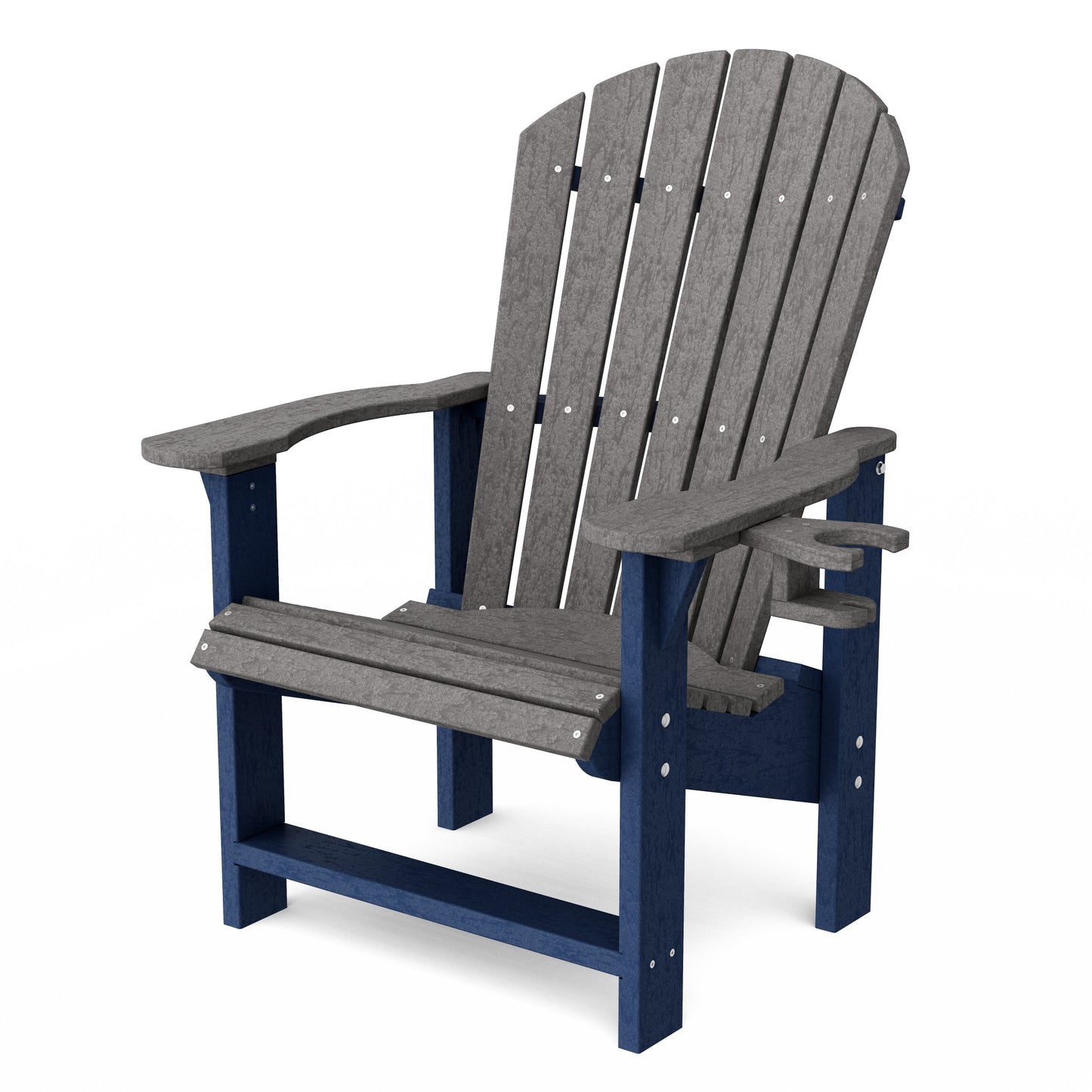 Heritage Upright Adirondack Chair with Cup Holder