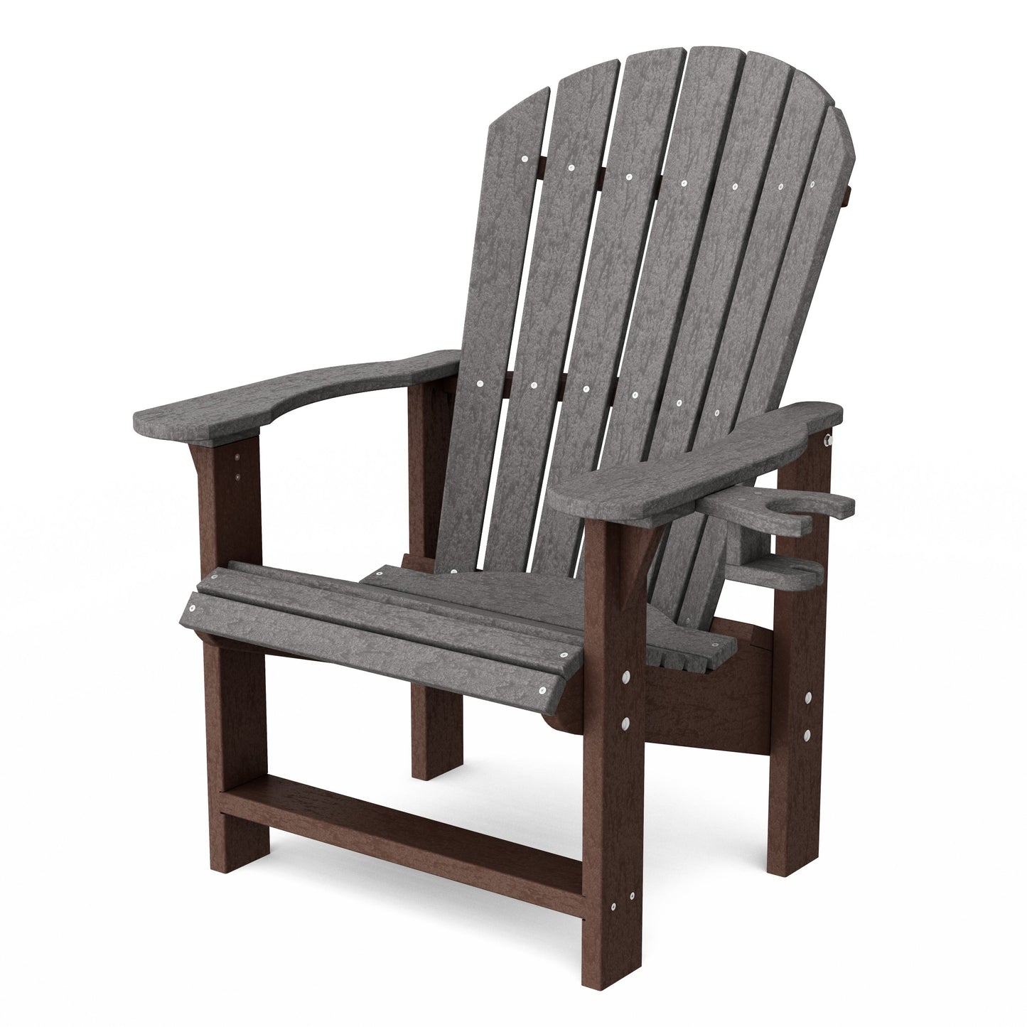 Heritage Upright Adirondack Chair with Cup Holder