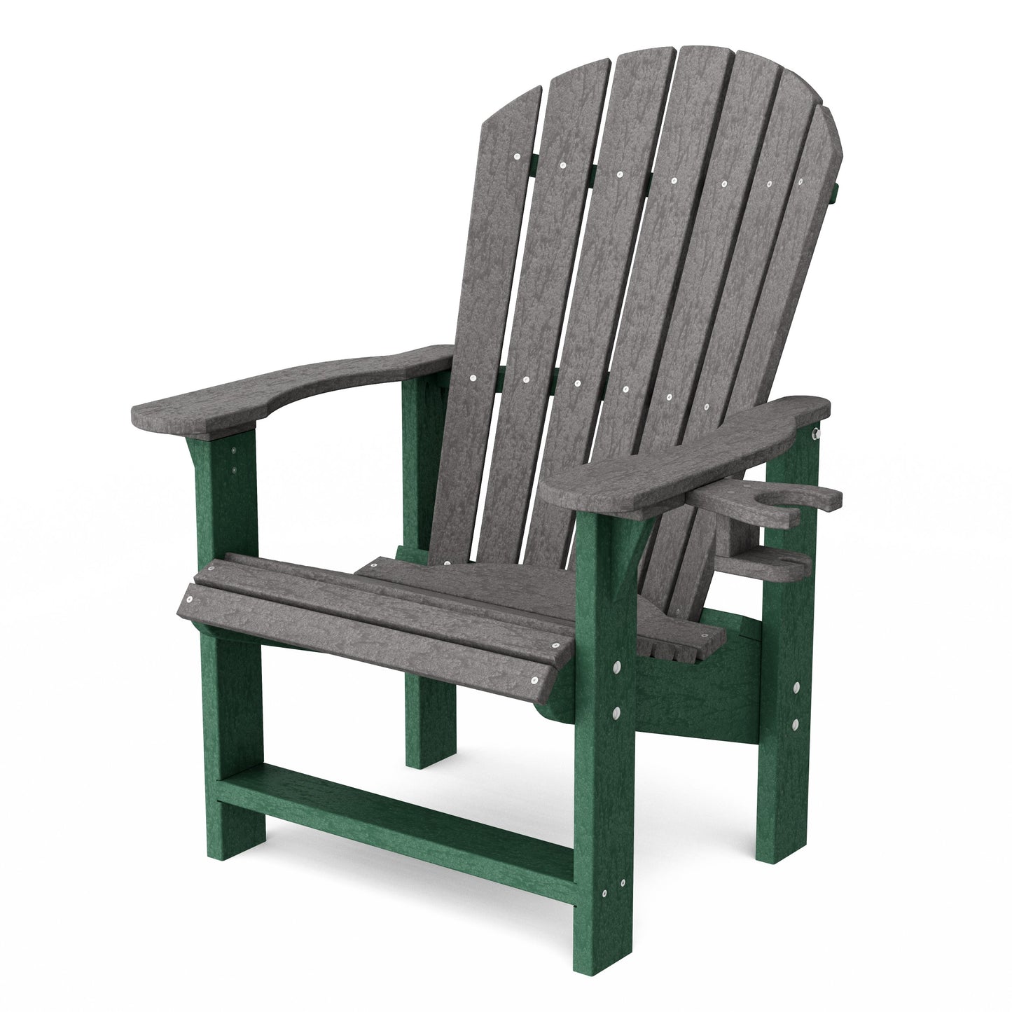 Heritage Upright Adirondack Chair with Cup Holder