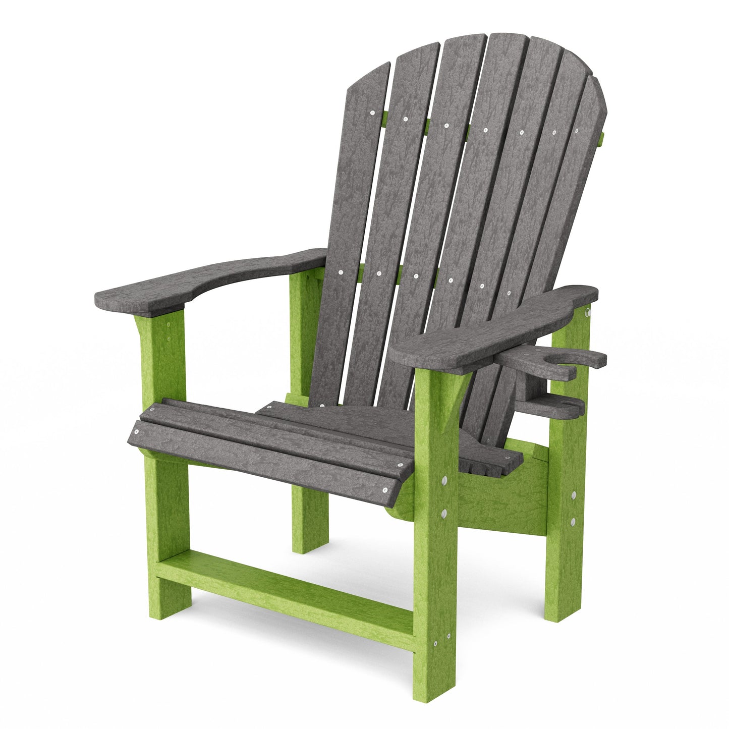 Heritage Upright Adirondack Chair with Cup Holder