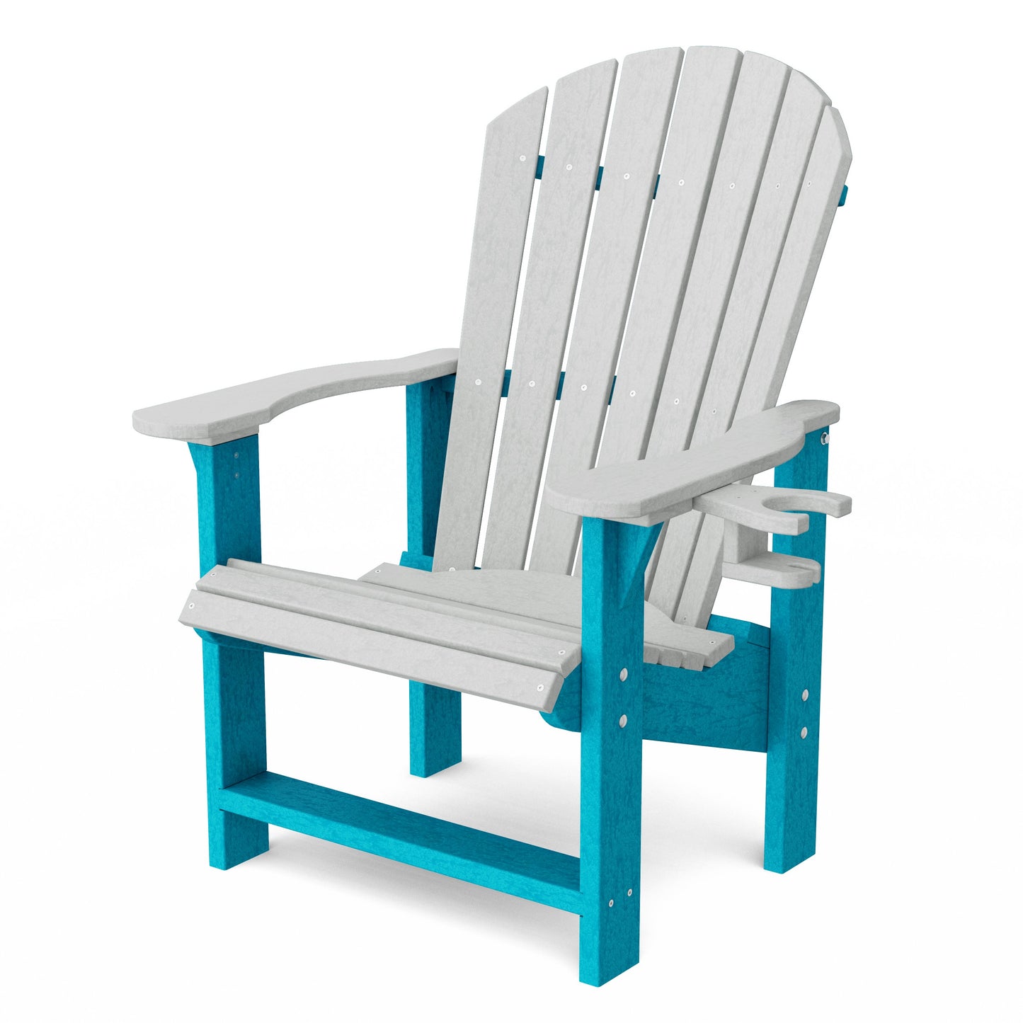 Heritage Upright Adirondack Chair with Cup Holder