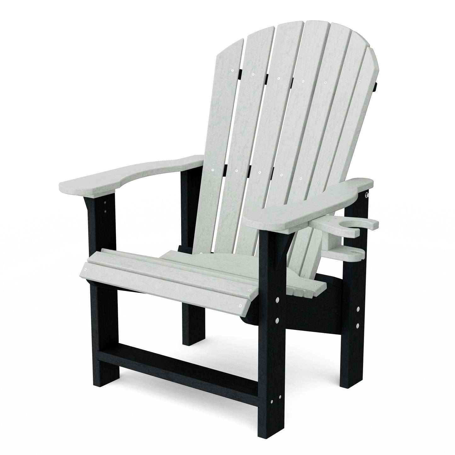 Heritage Upright Adirondack Chair with Cup Holder