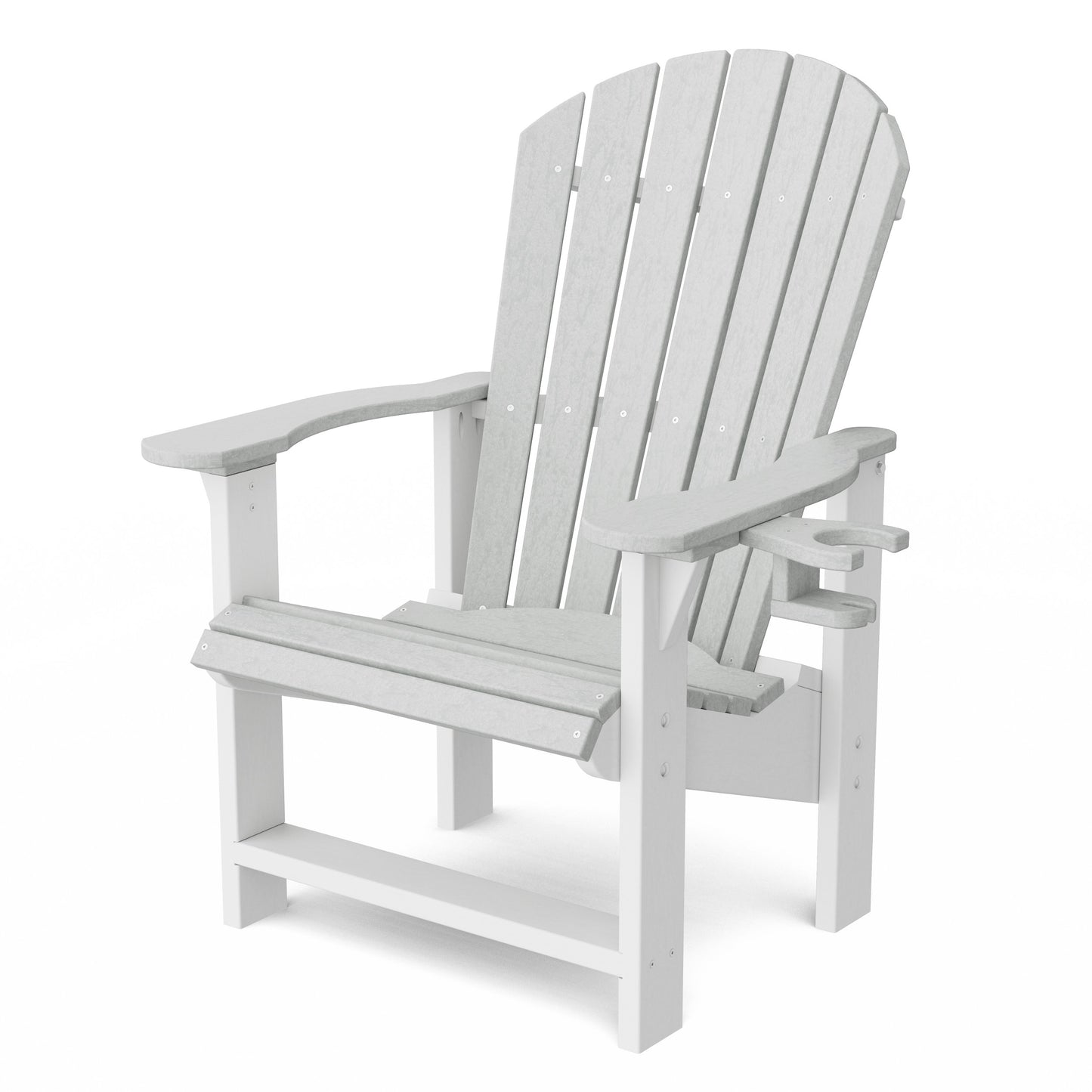 Heritage Upright Adirondack Chair with Cup Holder