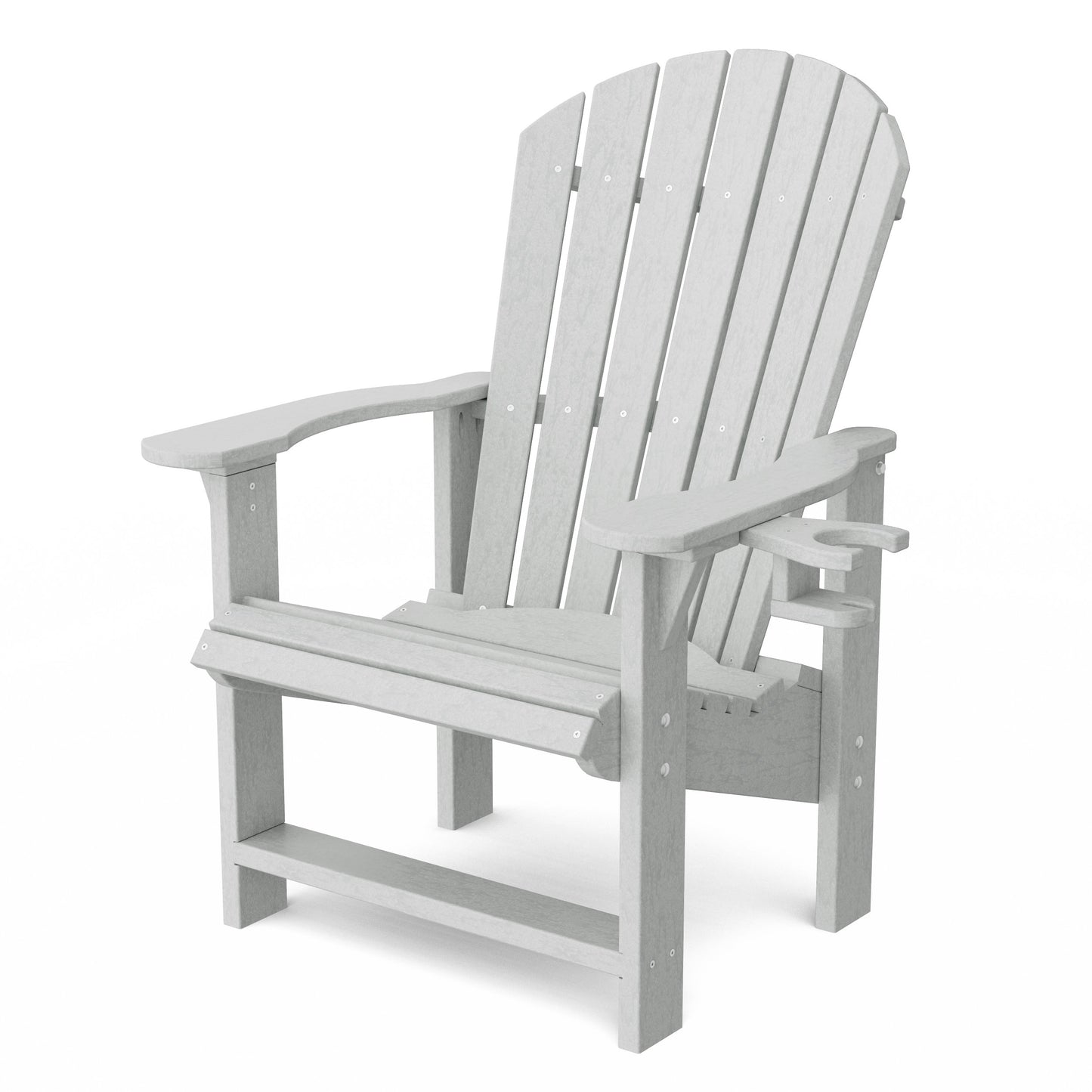 Heritage Upright Adirondack Chair with Cup Holder