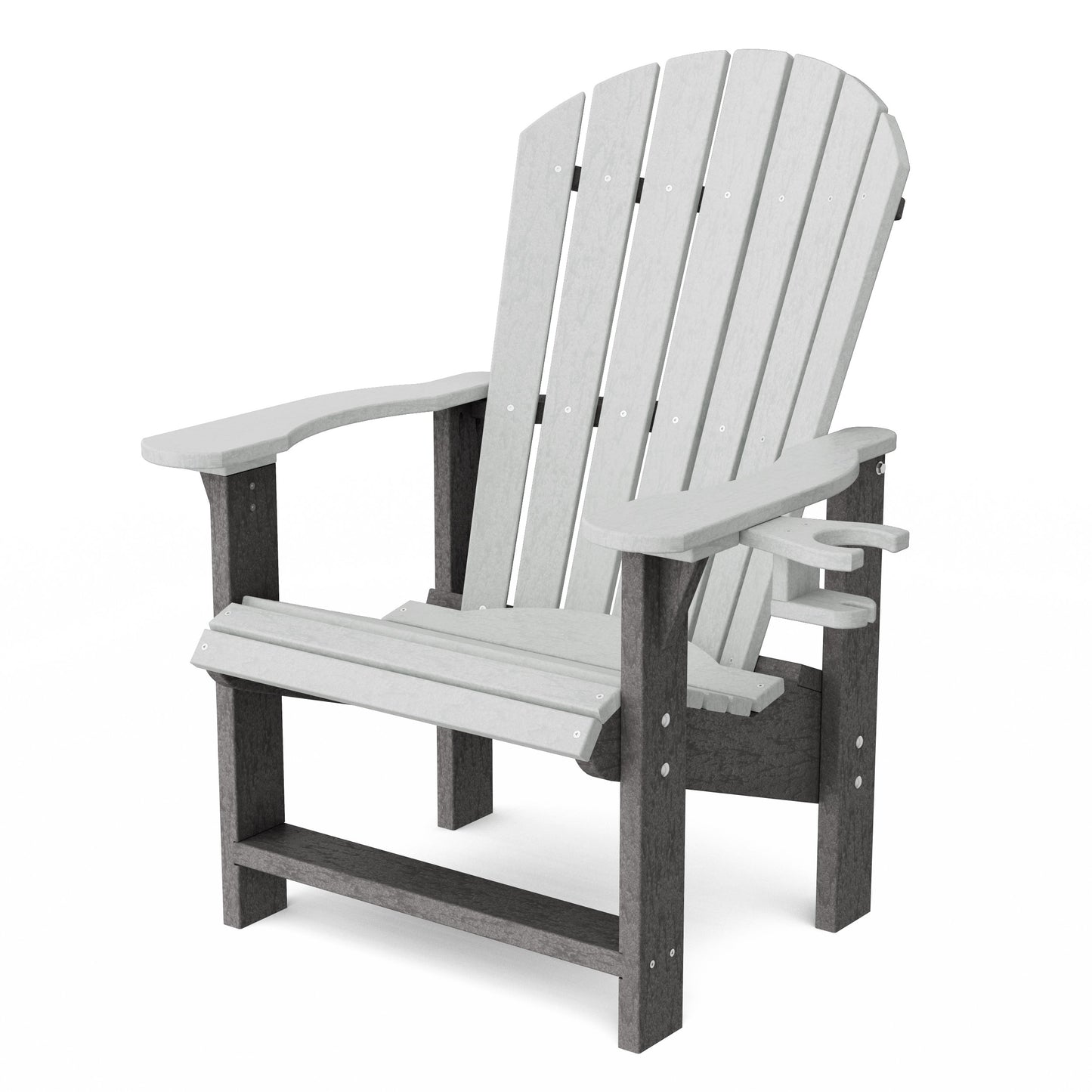 Heritage Upright Adirondack Chair with Cup Holder
