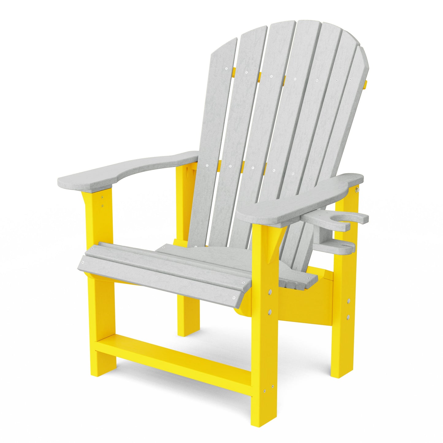 Heritage Upright Adirondack Chair with Cup Holder