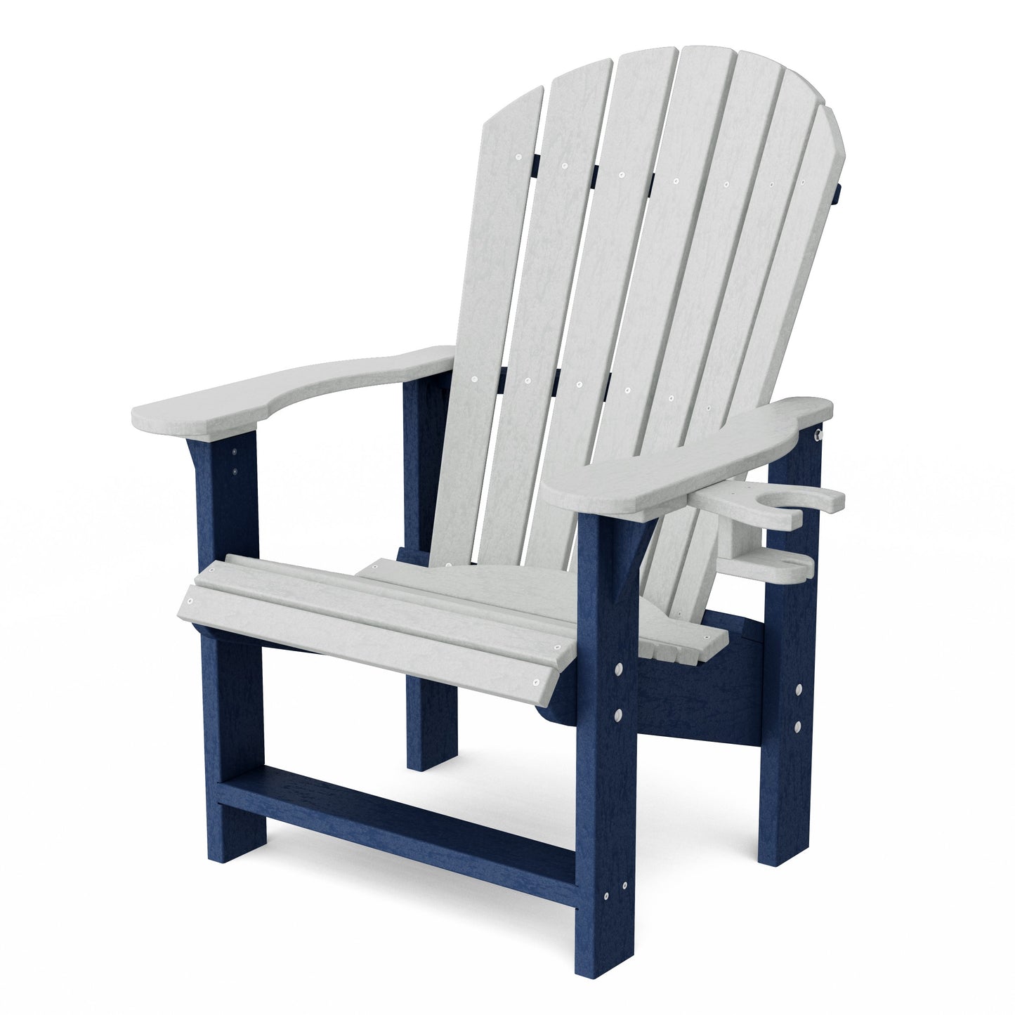 Heritage Upright Adirondack Chair with Cup Holder