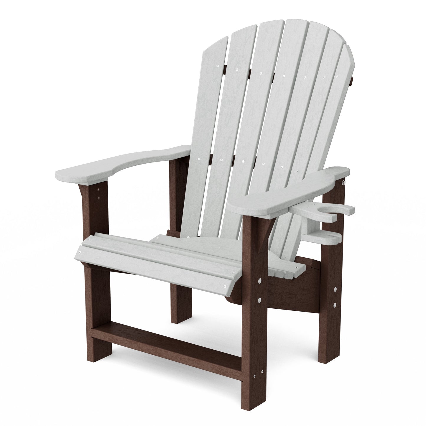 Heritage Upright Adirondack Chair with Cup Holder