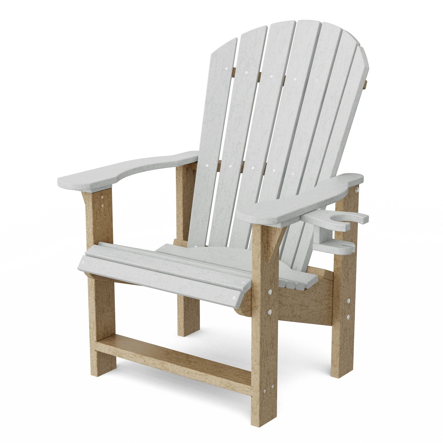 Heritage Upright Adirondack Chair with Cup Holder