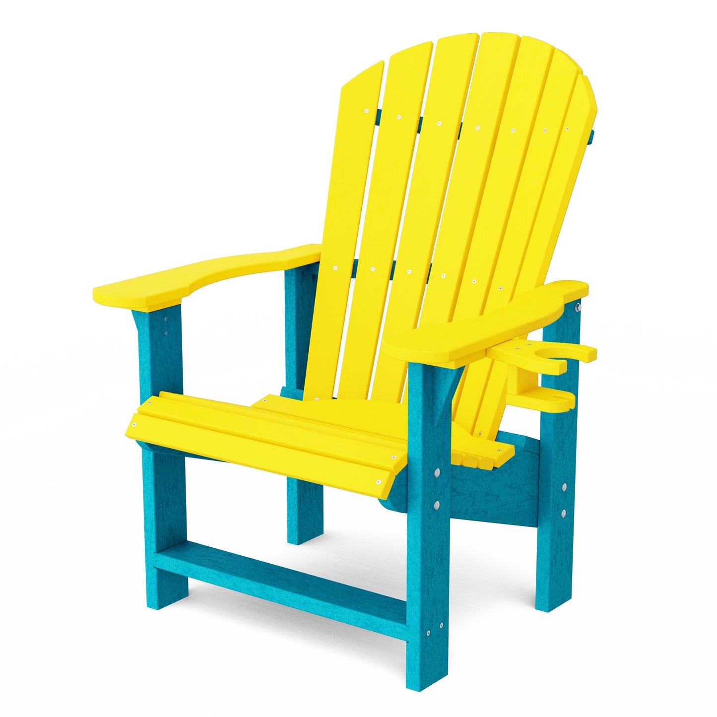 Heritage Upright Adirondack Chair with Cup Holder