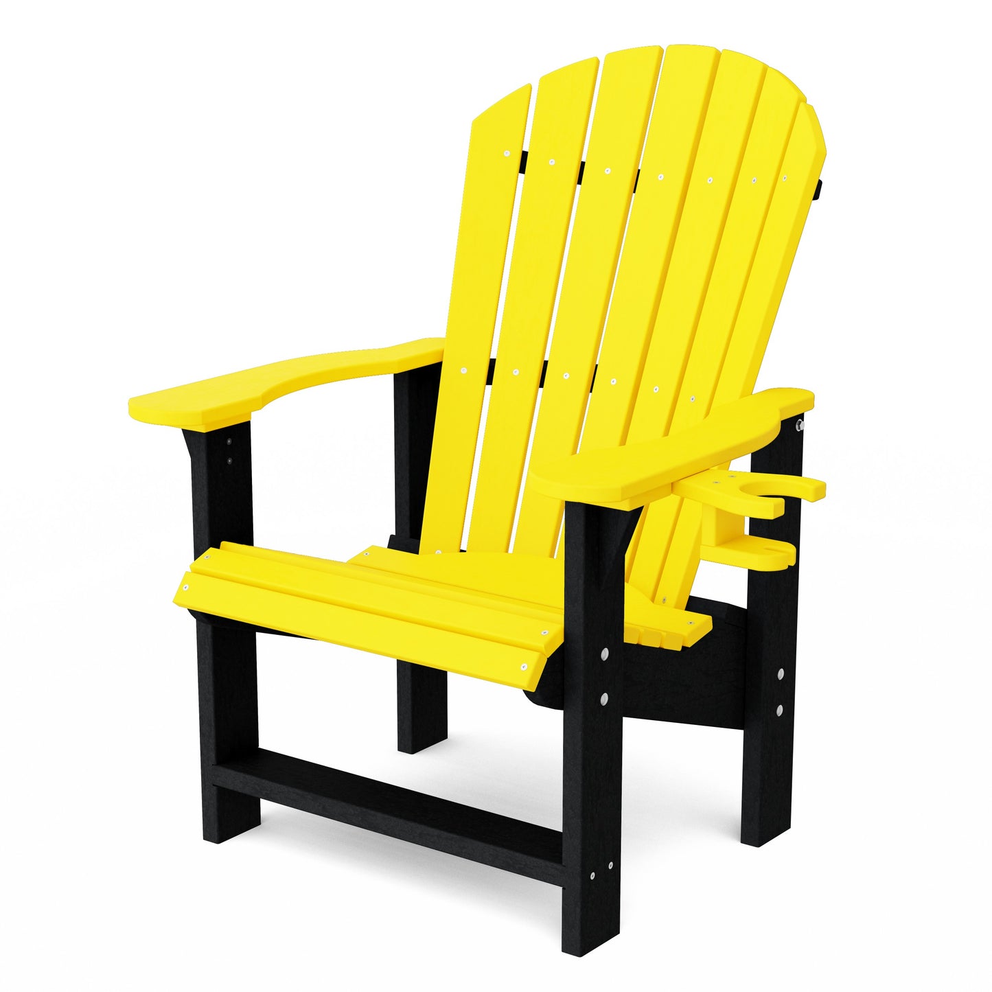 Heritage Upright Adirondack Chair with Cup Holder