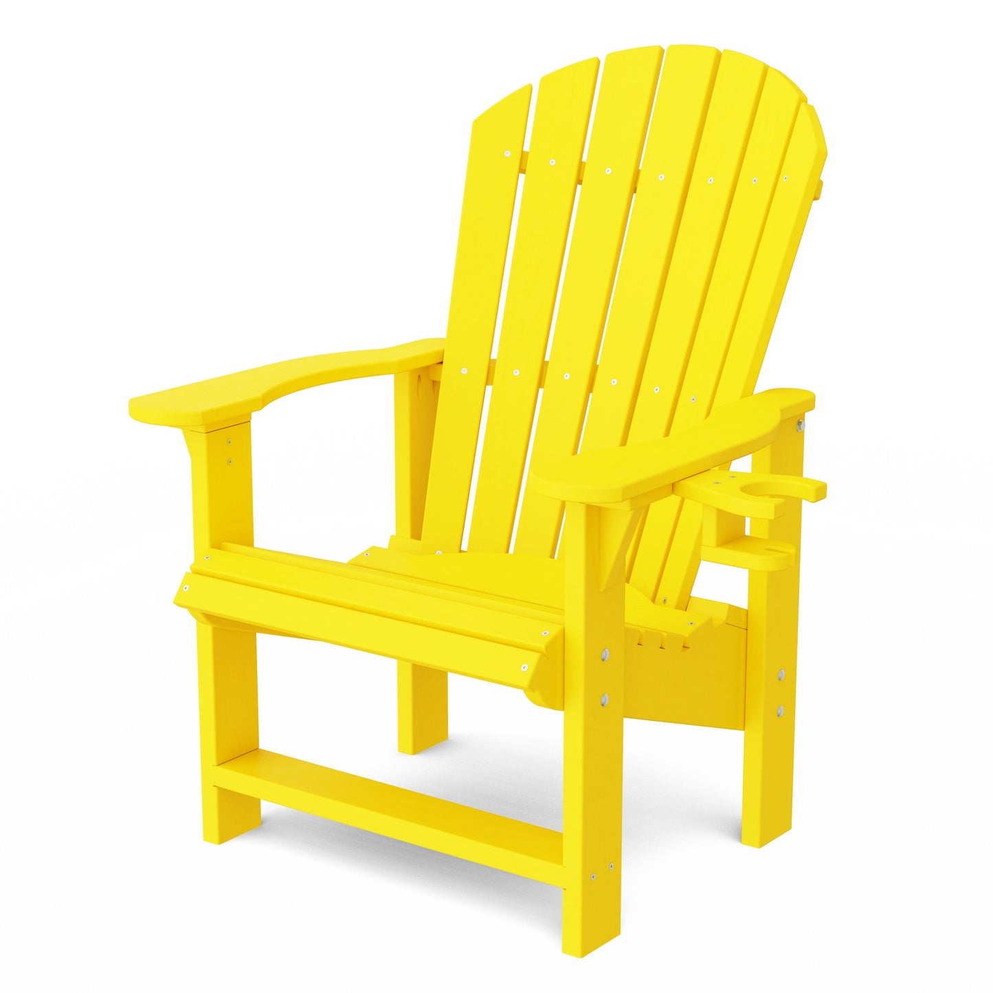 Heritage Upright Adirondack Chair with Cup Holder