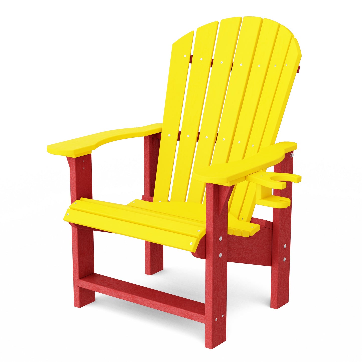 Heritage Upright Adirondack Chair with Cup Holder