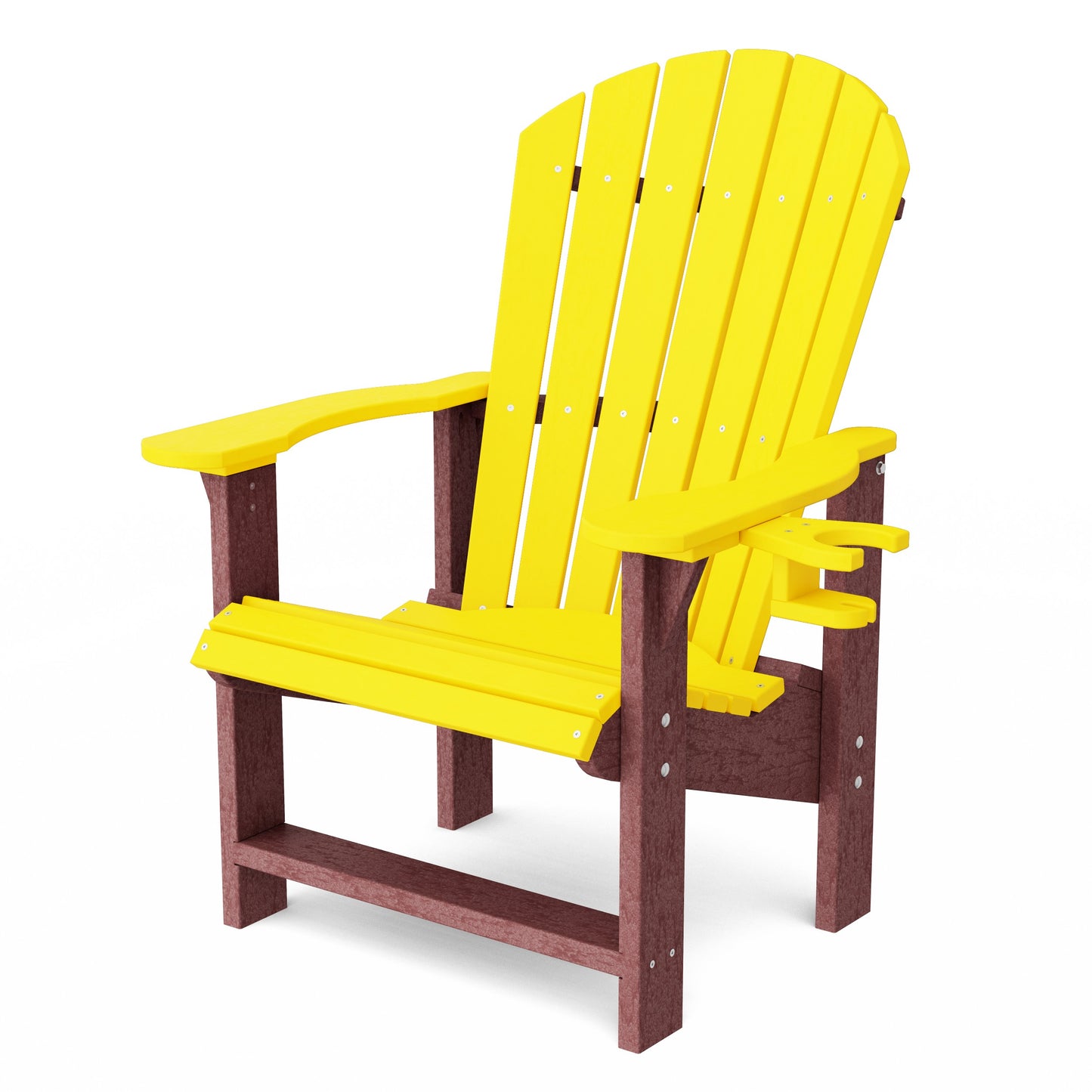 Heritage Upright Adirondack Chair with Cup Holder