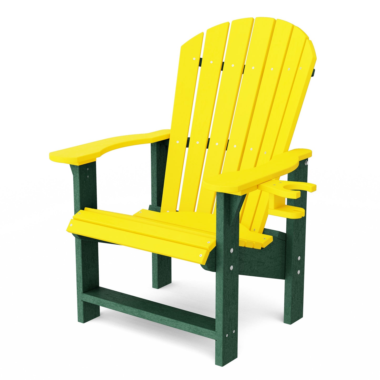 Heritage Upright Adirondack Chair with Cup Holder
