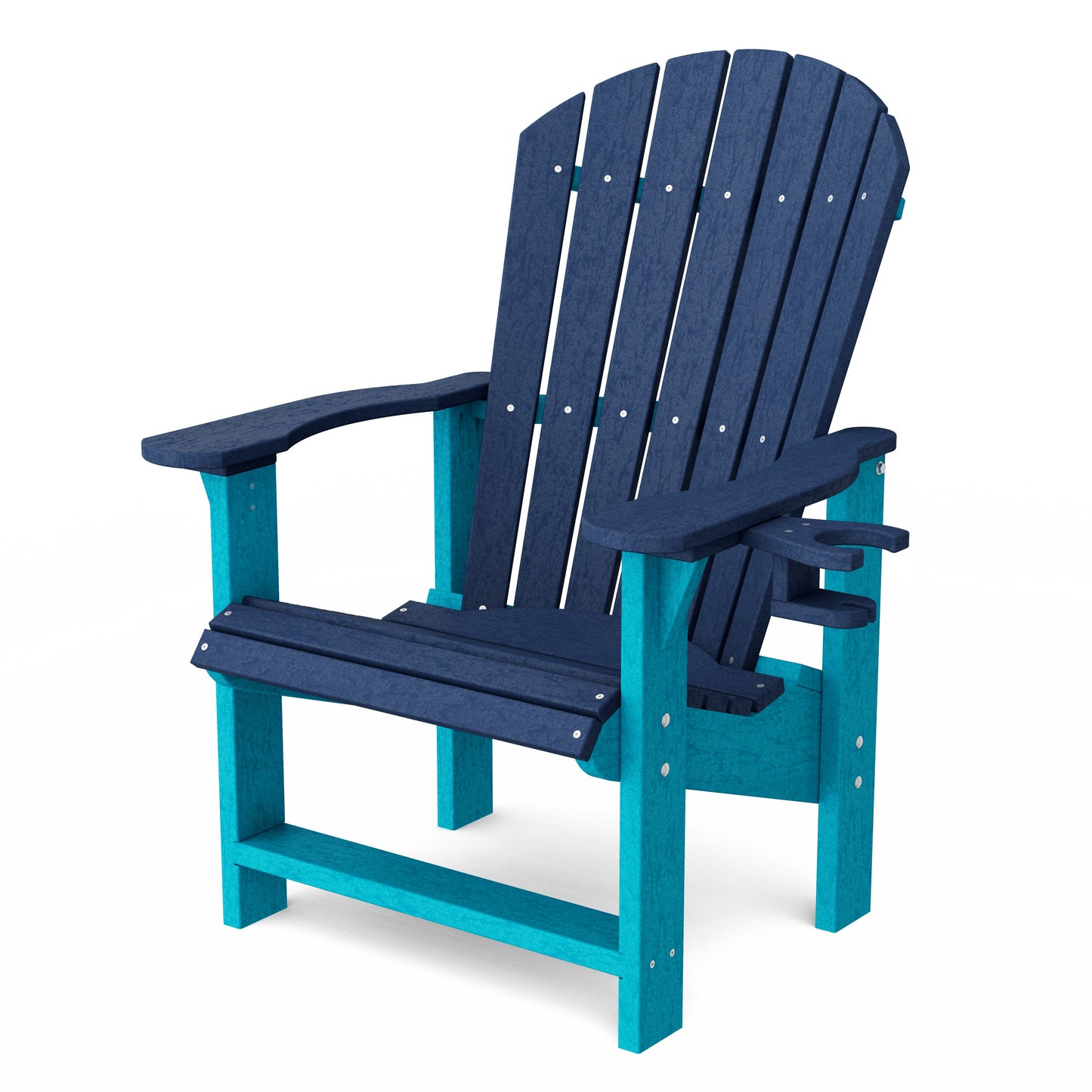Heritage Upright Adirondack Chair with Cup Holder