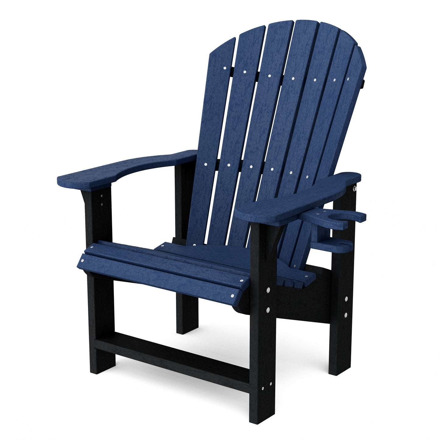 Heritage Upright Adirondack Chair with Cup Holder