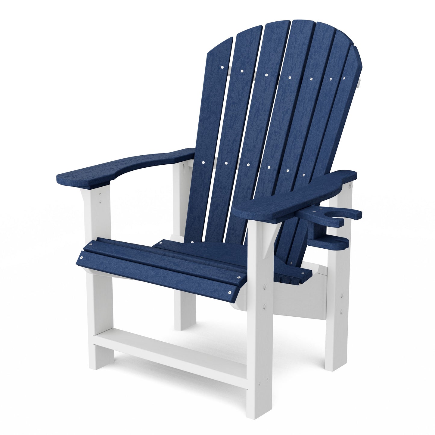 Heritage Upright Adirondack Chair with Cup Holder
