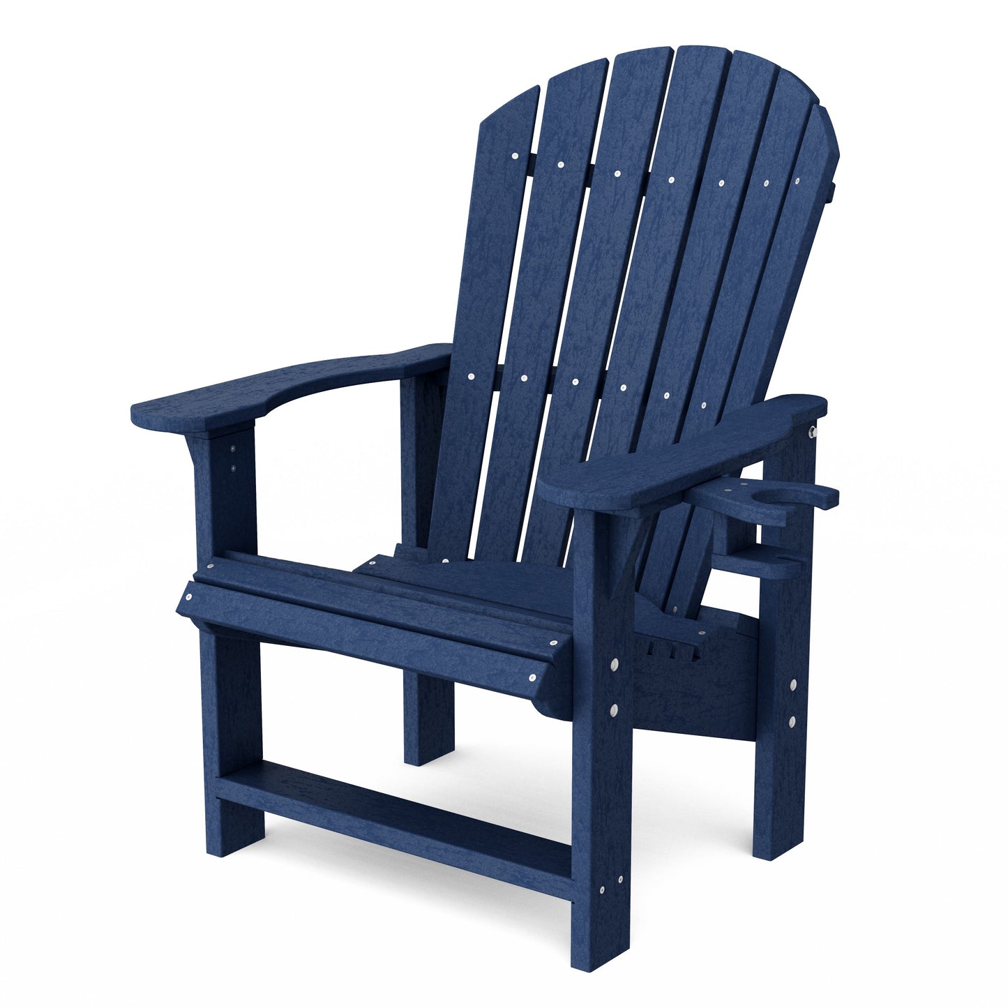 Heritage Upright Adirondack Chair with Cup Holder