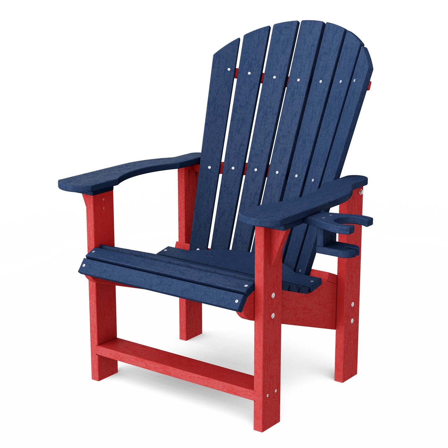 Heritage Upright Adirondack Chair with Cup Holder